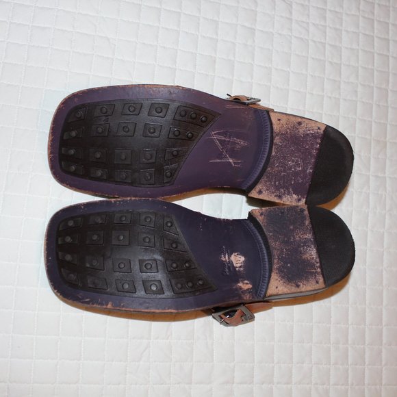 Kenneth Cole Men's Leather Sandals - Picture 6 of 11
